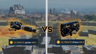 ULTIMATE IGNITER vs. ULTIMATE ORKAN (War Robots)