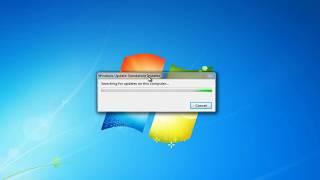 Windows 7 Stuck Searching for Updates FIX [Tutorial]