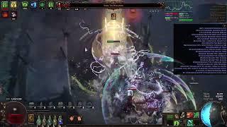 PoE 3.25 Simulacrum Wave 15 | Poison Blade Vortex