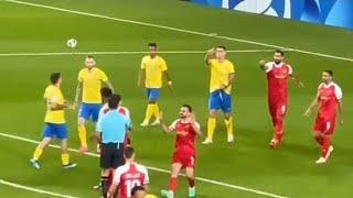 Cristiano Ronaldo showed respect to opponent in Al Nassr vs Persepolis