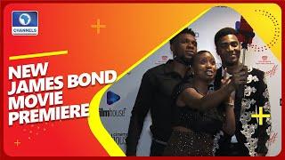 Nollywood Actors, Reality TV Stars, Others Throng Venues For Premiere Of New James Bond Movie