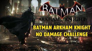 Batman Arkham Knight - I take damage, I RESET