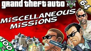 GTA V - MISCELLANEOUS ACTIVITIES [100% GOLD Walkthrough]