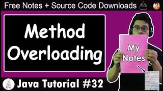 Java Tutorial: Method Overloading in Java