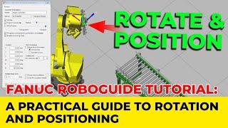 Mastering Object Manipulation: A Practical Guide to Rotation and Positioning