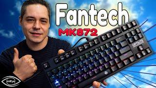 Fantech MK872 TKL Optical Mechanical Keyboard Review - $60 - Rock Solid Build