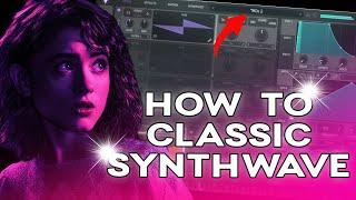 How To Make Synthwave in Vital - Every Synthwave Producer Need this Sound