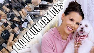 MAKEUP EDIT 90% of my FOUNDATIONS GONE!!!