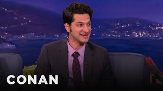 Ben Schwartz: Jean-Ralphio Is Like An Irrepressible Puppy | CONAN on TBS