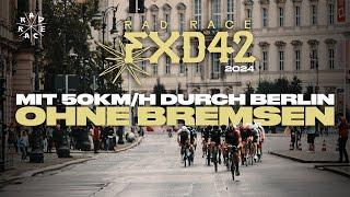 MIT 50KM/H DURCH BERLIN OHNE BREMSEN // RAD RACE FIXED 42 2024