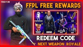 FFPL Free Rewards | FFPL Redeem Code | FFPL All Free Rewards | FFPL Season 3 Rewards | FFPL Rewards