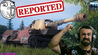 Rheinmetall Skorpion - You Fu#king Cheater | World of Tanks