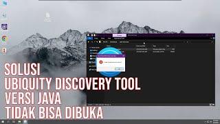 FIX UBNT Ubiquity Discovery Tool TIDAK BISA DIBUKA! | A Java Exception has Occured