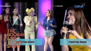 TBATS: Pamela Prinster, Ella Cristofani, at Crystal Paras, nagtapatan sa “Don’t English Me!” |YouLOL