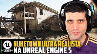 Nuketown ULTRA REALISTA na Unreal Engine 5