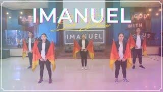 BaCB Dancers - Imanuel by JPCC - Worship Flag/Banner dance (Cover)