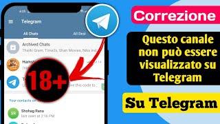 Come risolvere questo canale non può essere visualizzato su Telegram [I migliori trucchi del 2024]