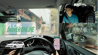 CERITA GW JADI GRABCAR GOCAR DI JAKARTA |  LEWAT JALANAN EKSTRIM PAKAI VW GOLF, MUAT NGGA YA?