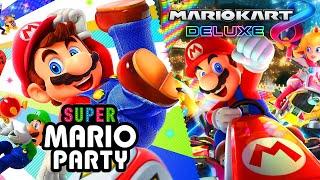 Super Mario Party + Mario Kart 8 Deluxe - Full Game Walkthrough