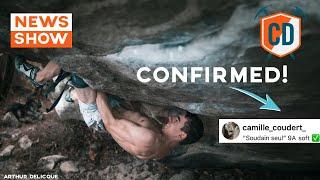 CONFIRMED: Soudain Seul 9A (Soft) Grade From Camille Coudert | Climbing Daily Ep.1959