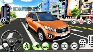 Korean Car KIA Driving Simulator - Driver's License Examination: Kia Sorento - Android GamePlay