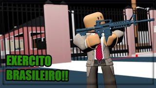 ESSE É O NOVO MELHOR JOGO DE EXERCITO BRASILEIRO NO ROBLOX! VOCÊ TEM QUE EXPERIMENTAR!!