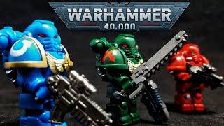 ОБЗОР ЛЕГО КОСМОДЕСАНТА WARHAMMER 40K / LEGO SPACE MARINE🪚