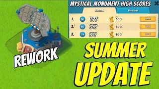 SUMMER UPDATE - Radar Rework, QoL Changes - Boom Beach