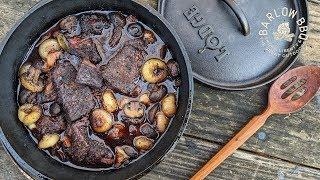 Beef Short Rib Pot Roast | Dutch Oven Pot Roast Recipe | Barlow BBQ