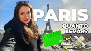 QUANTO CUSTA PARIS 2024: Preços atrações, hospedagem, comida / Cartão Wise funciona em Paris?