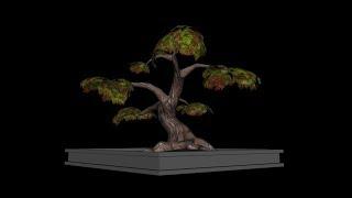 3d modeling a bonsai tree (Autodesk Maya Tutorial) | Art MZ