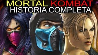 Mortal Kombat Cronología e Historia Completa (Parte 1) - El Combate de los 6 Reinos | HFLain