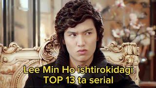 Lee Min Ho ishtirokidagi TOP 13ta serial: Guldan go'zal yigitlar, Vorislar va boshqalar.