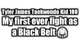 Tyler James Taekwondo Kid 100