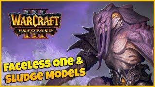 Faceless One & Sludge Models - Side by Side Comparison | Warcraft 3 Reforged