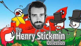The Greatest Amount Of Memes and References In Any Game - Henry Stickmin Collection (All Endings)