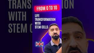 From 0 to 10: Life Transformation with Stem Cells for Osteochondrosis #shorts #stem #cell