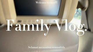 Family Trip Vlog (Pa Sigit Family) Glamping Sari Ater Subang Landak #sariatersubang #glamping