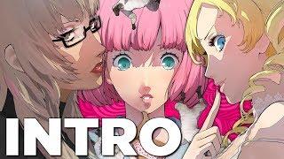 CATHERINE FULL BODY Walkthrough Gameplay Part 1 - INTRO (PS4 Pro)