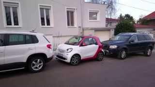 Smart ForTwo parking