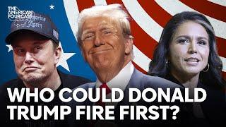 Musk, Gaetz, Gabbard: who could Donald Trump fire first?