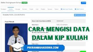 Panduan Mengisi Status Kelengkapan Berkas Kip Kuliah 2022