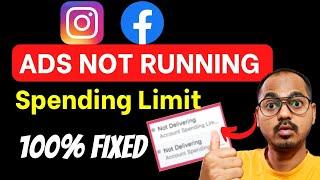 Facebook & Instagram Ads Not Running | Fix Spending Limit on Facebook Ads