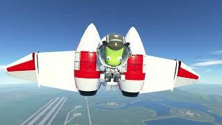 Jetback Jetpack 2 | Kerbal Space Program 2