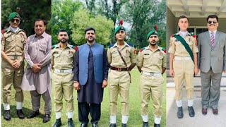 Proud Family Of Pakistan Army 