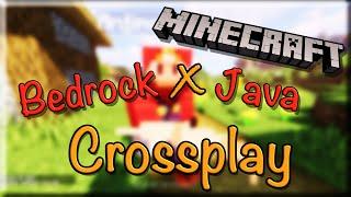 Minecraft Bedrock Crossplay auf Java Server