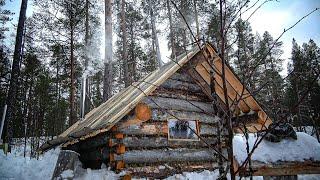 Full Video: One Year of Log Cabin Building Alone/ Working OFF GRID/ Escape the Civilisation