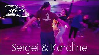 Sergei & Karoline - Zouk Wave Vilnius 2024 - Party