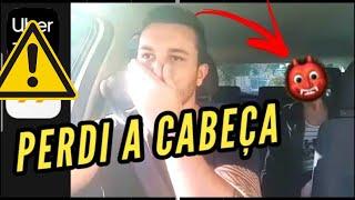  GRAVEI TUDO! PASSAGEIRA TIRA MOTORISTA DO SÉRIO! NÃO SEJA ASSIM!