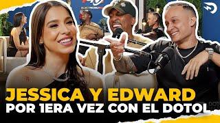 JESSICA Y EDWARD POR PRIMERA VEZ CON EL DOTOL